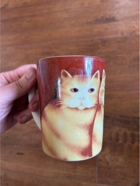 Denby 'Francesca and Gordon' Cat Design Mug by Martin Leman